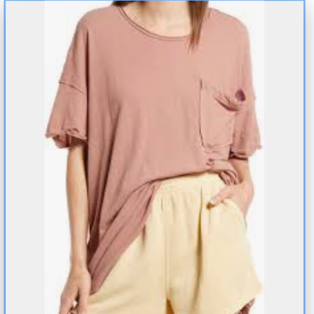 Free People Oversized T-shirt
